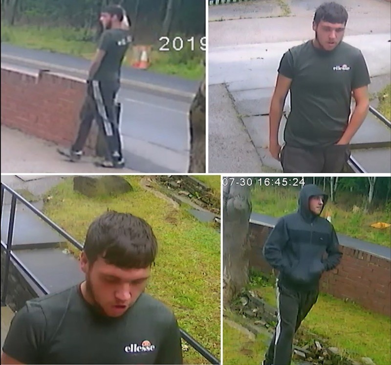 Other image for Police issue CCTV in burglar search
